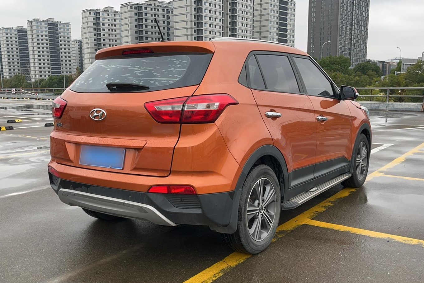 现代ix25 2015款 1.6L 自动两驱智能型GLS