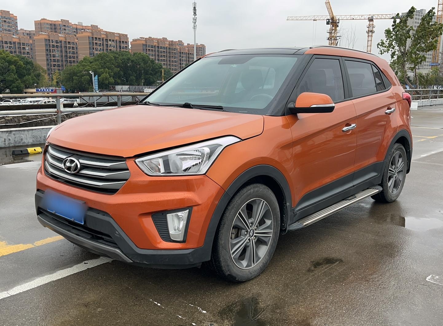 现代ix25 2015款 1.6L 自动两驱智能型GLS