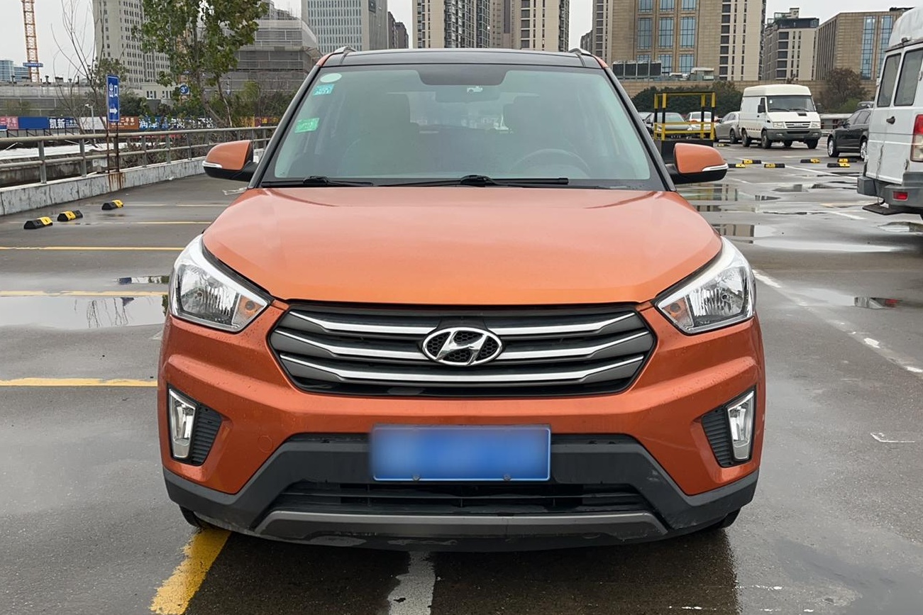 现代ix25 2015款 1.6L 自动两驱智能型GLS