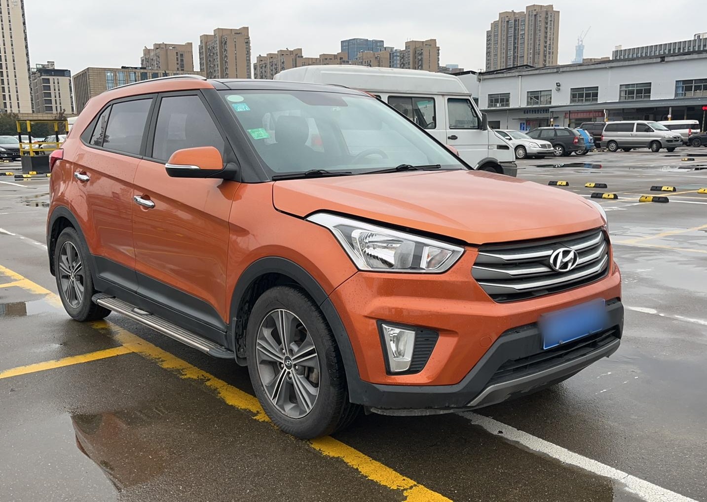 现代ix25 2015款 1.6L 自动两驱智能型GLS