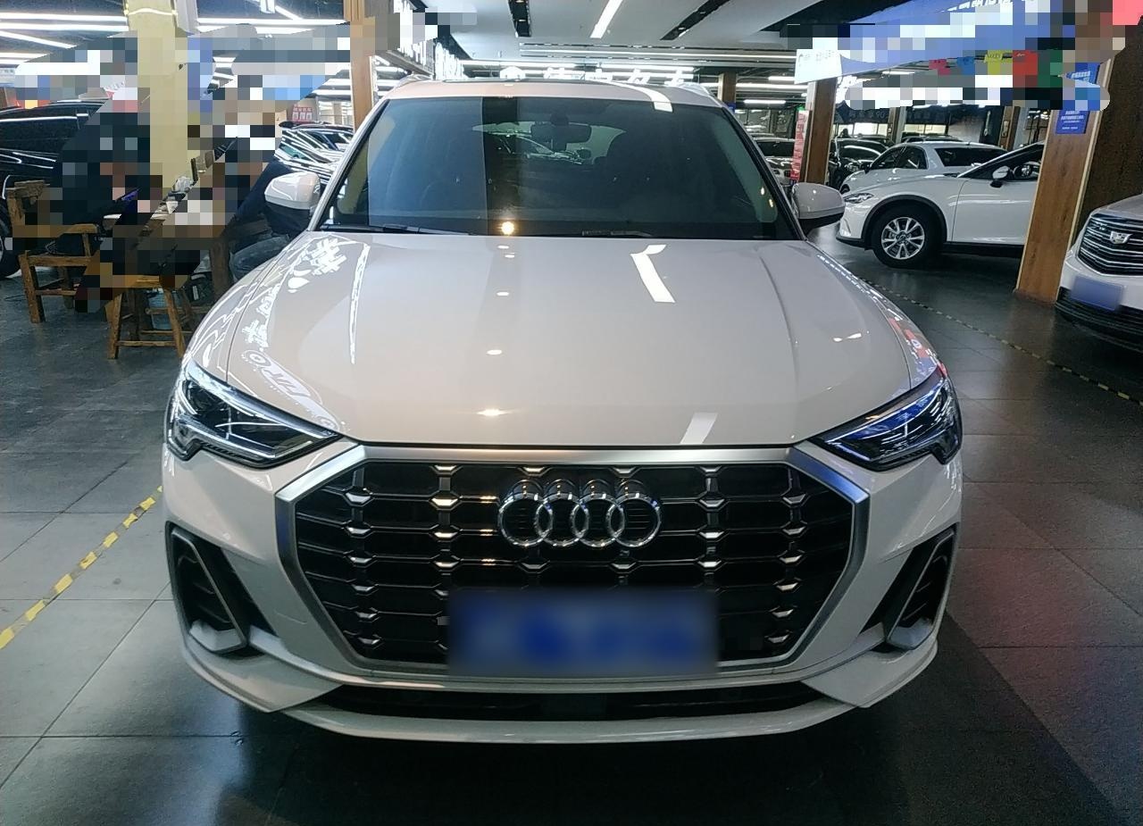 奥迪Q3 2021款 35 TFSI 进取动感型