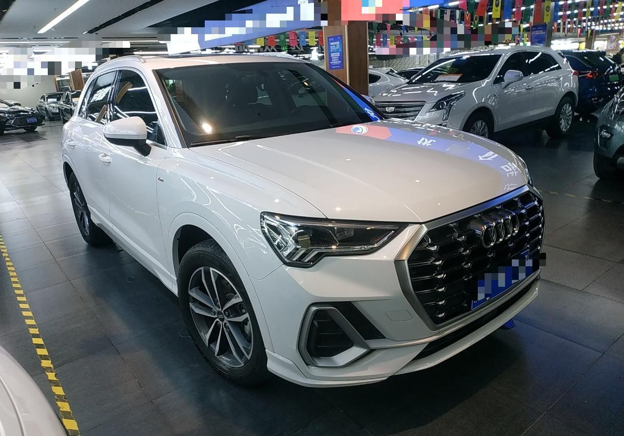 奥迪Q3 2021款 35 TFSI 进取动感型