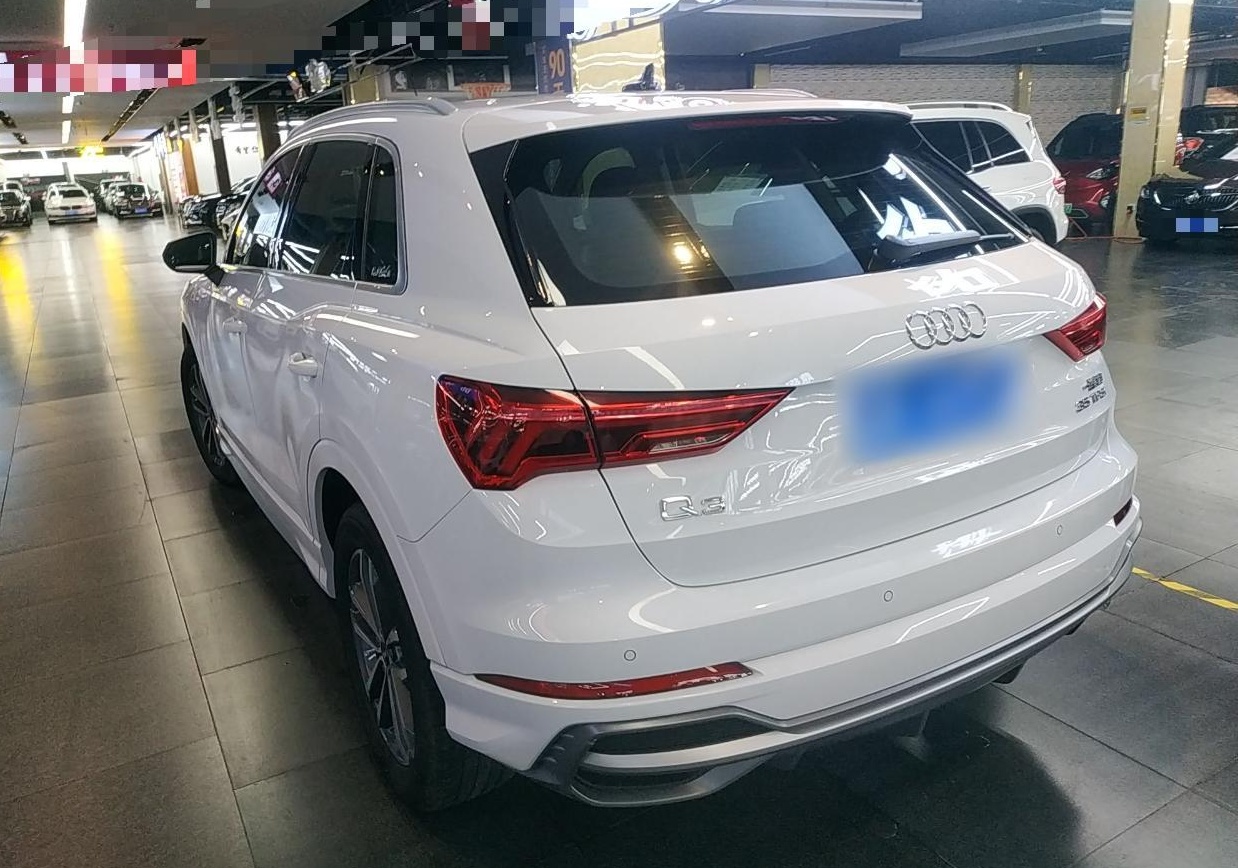 奥迪Q3 2021款 35 TFSI 进取动感型