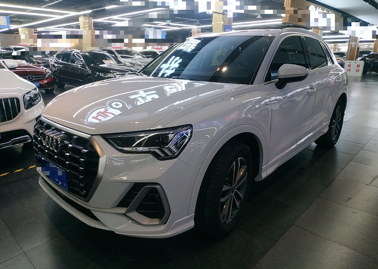 奥迪Q3 2021款 35 TFSI 进取动感型