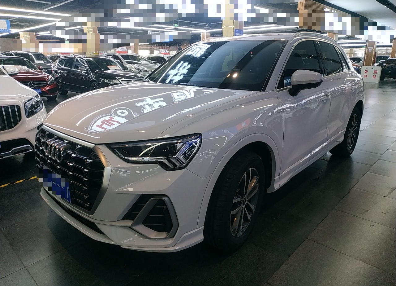 奥迪Q3 2021款 35 TFSI 进取动感型