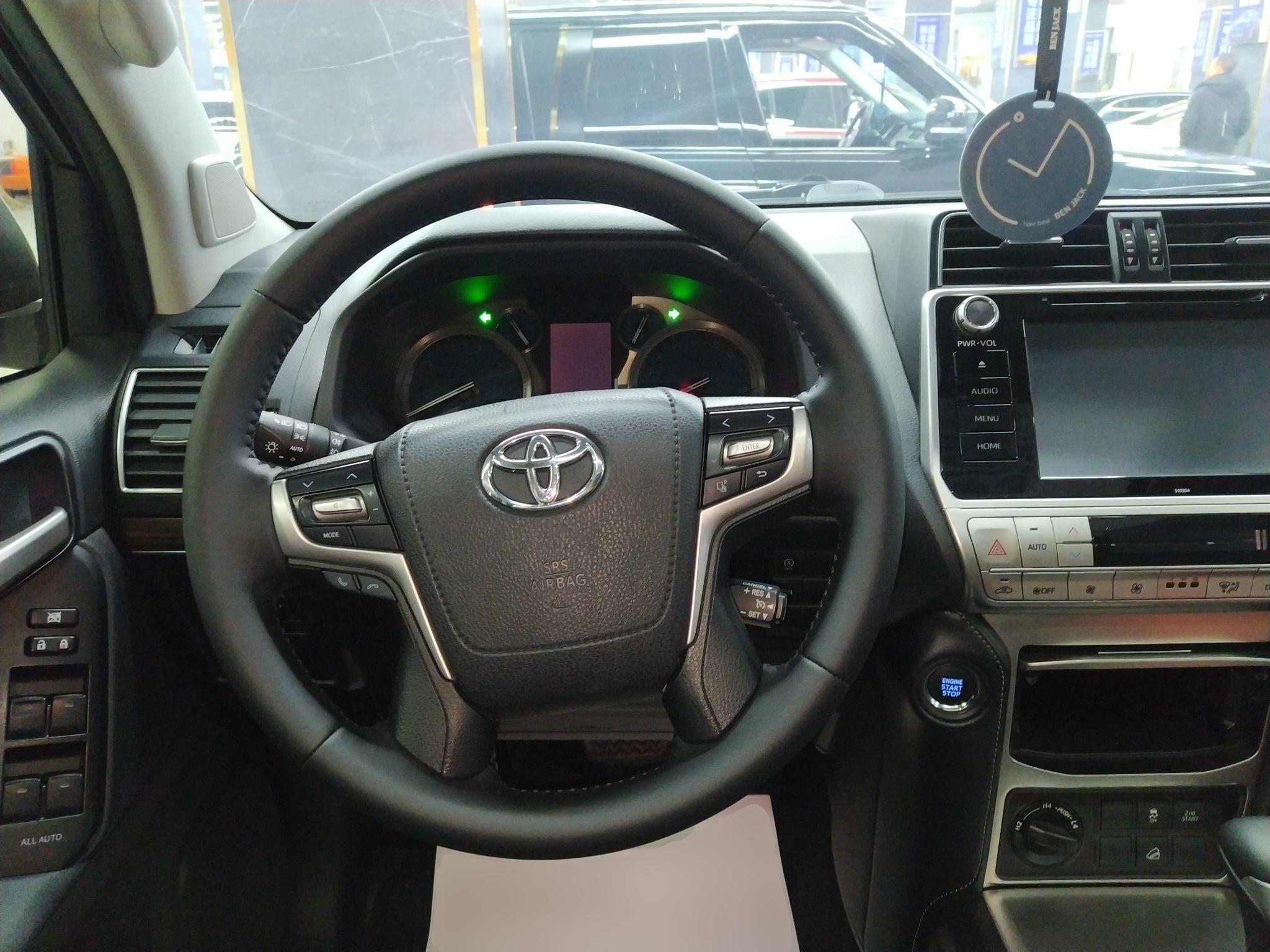 丰田 普拉多 2018款 3.5L 自动TX-L后挂备胎