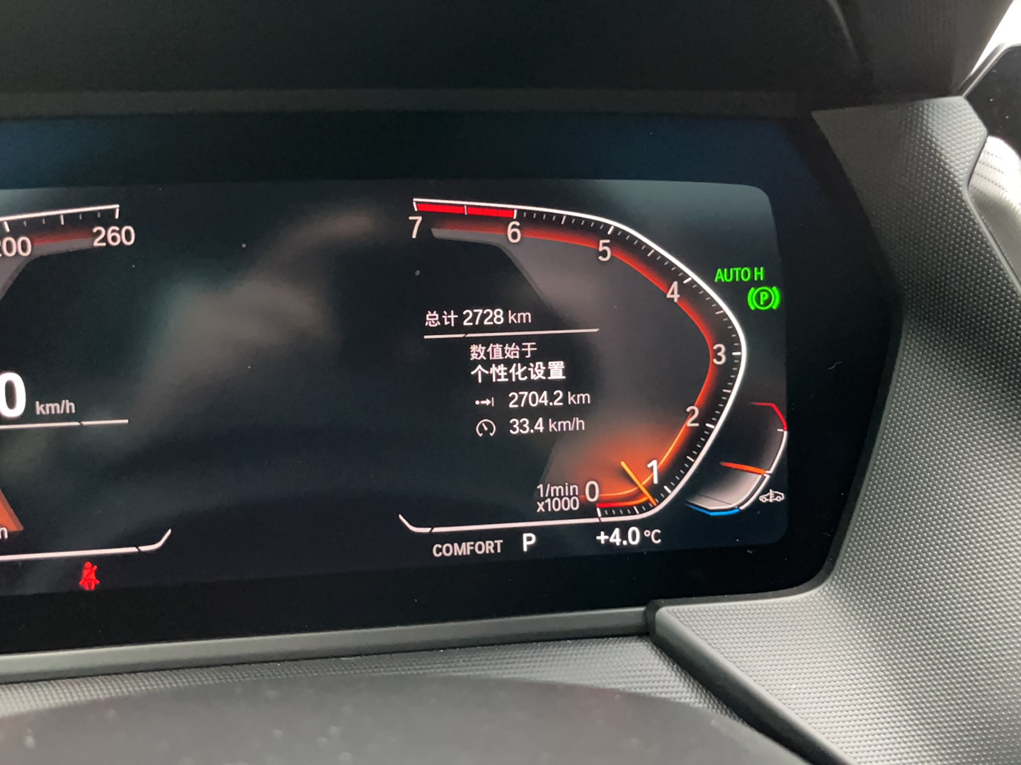 宝马2系 2021款 225i 四门轿跑车 M运动曜夜套装(进口)