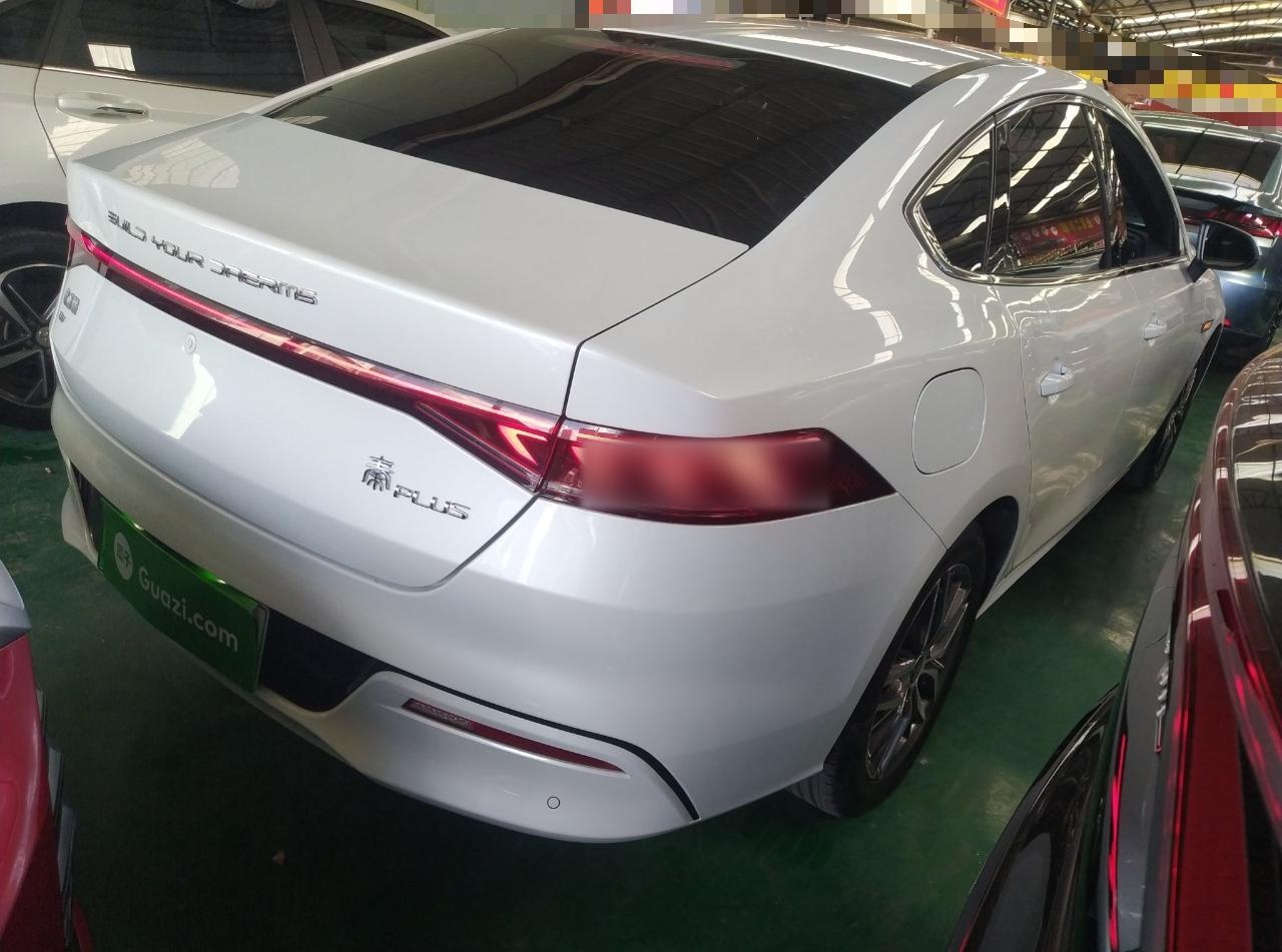 比亚迪 秦PLUS 2021款 EV 500KM 豪华型