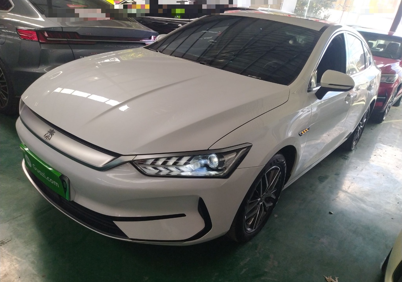 比亚迪 秦PLUS 2021款 EV 500KM 豪华型