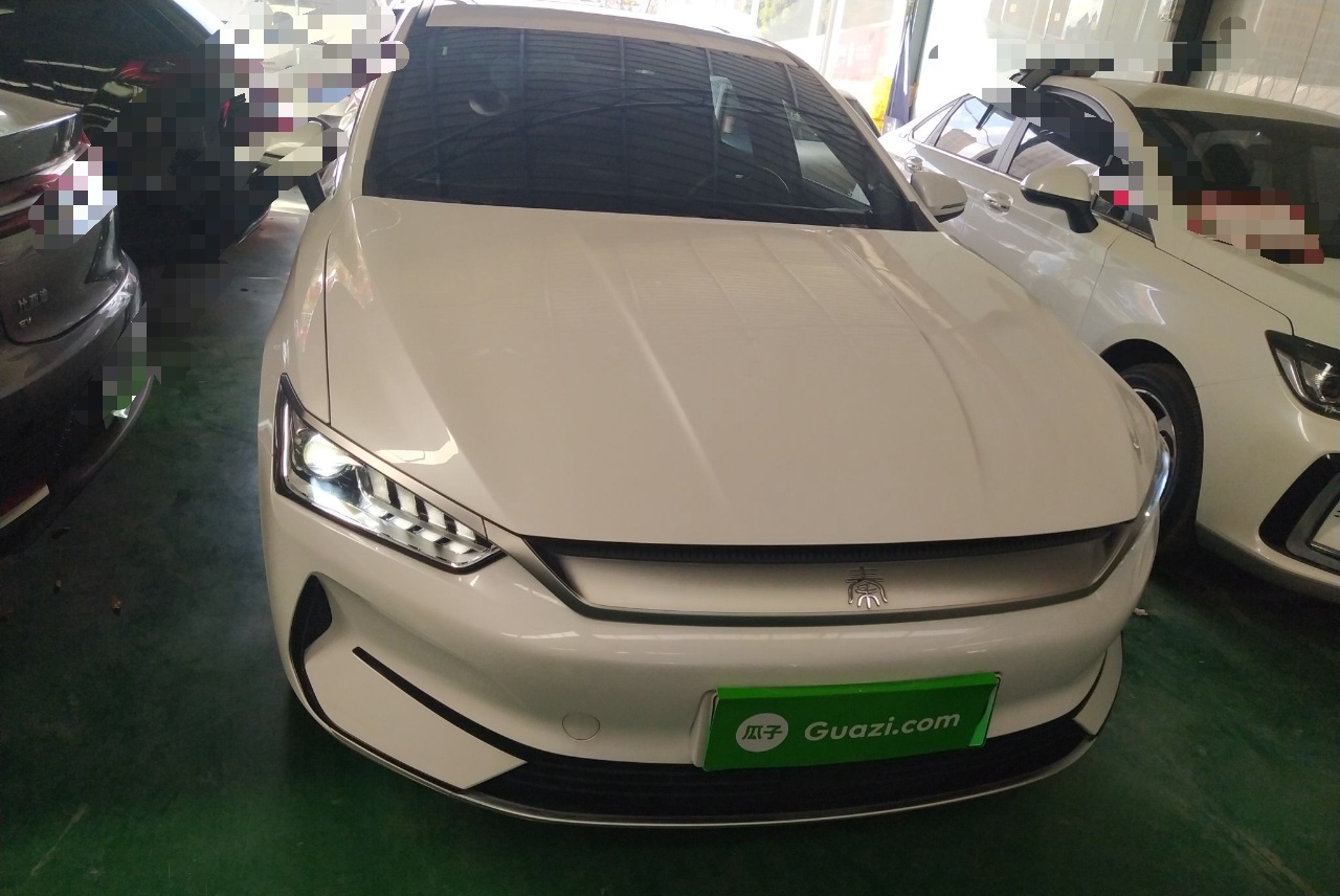 比亚迪 秦PLUS 2021款 EV 500KM 豪华型