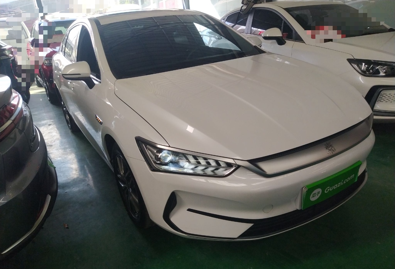 比亚迪 秦PLUS 2021款 EV 500KM 豪华型