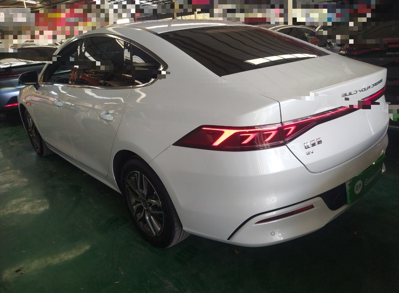 比亚迪 秦PLUS 2021款 EV 500KM 豪华型