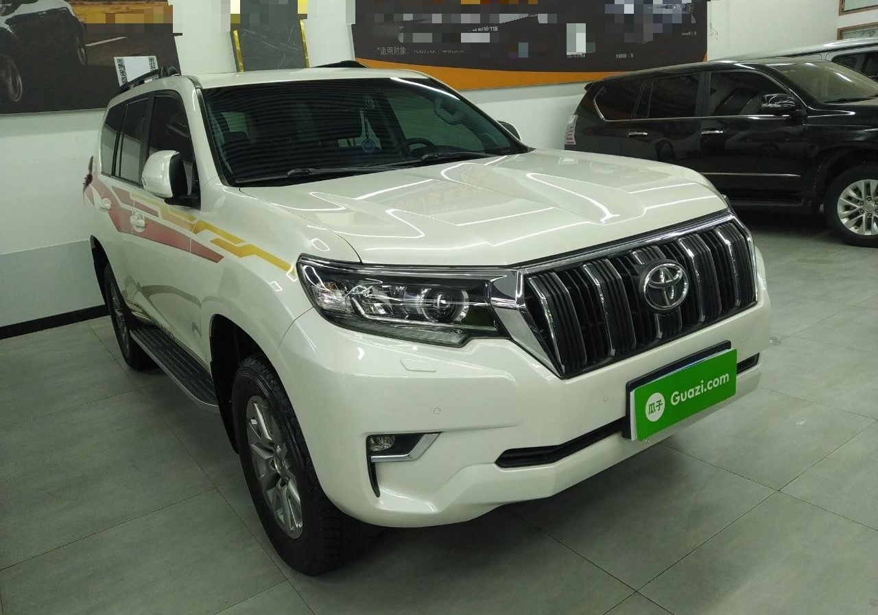 丰田 普拉多 2018款 3.5L 自动TX-L后挂备胎