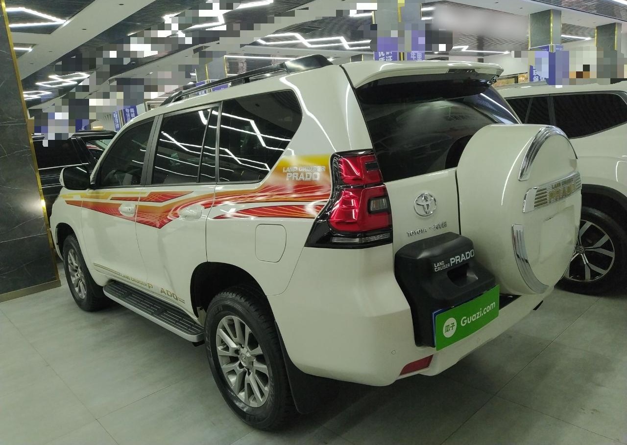 丰田 普拉多 2018款 3.5L 自动TX-L后挂备胎