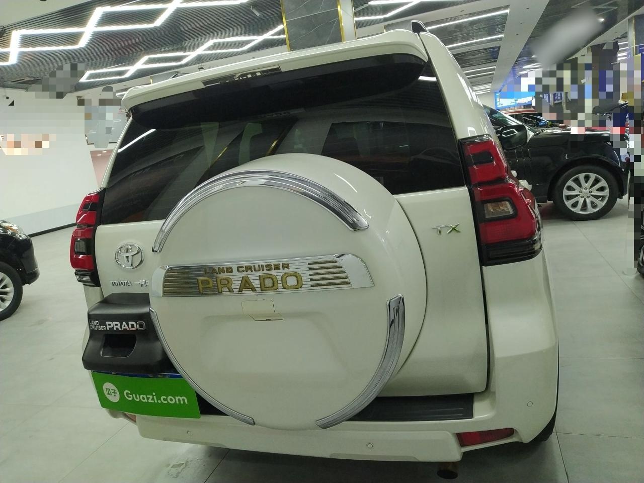 丰田 普拉多 2018款 3.5L 自动TX-L后挂备胎