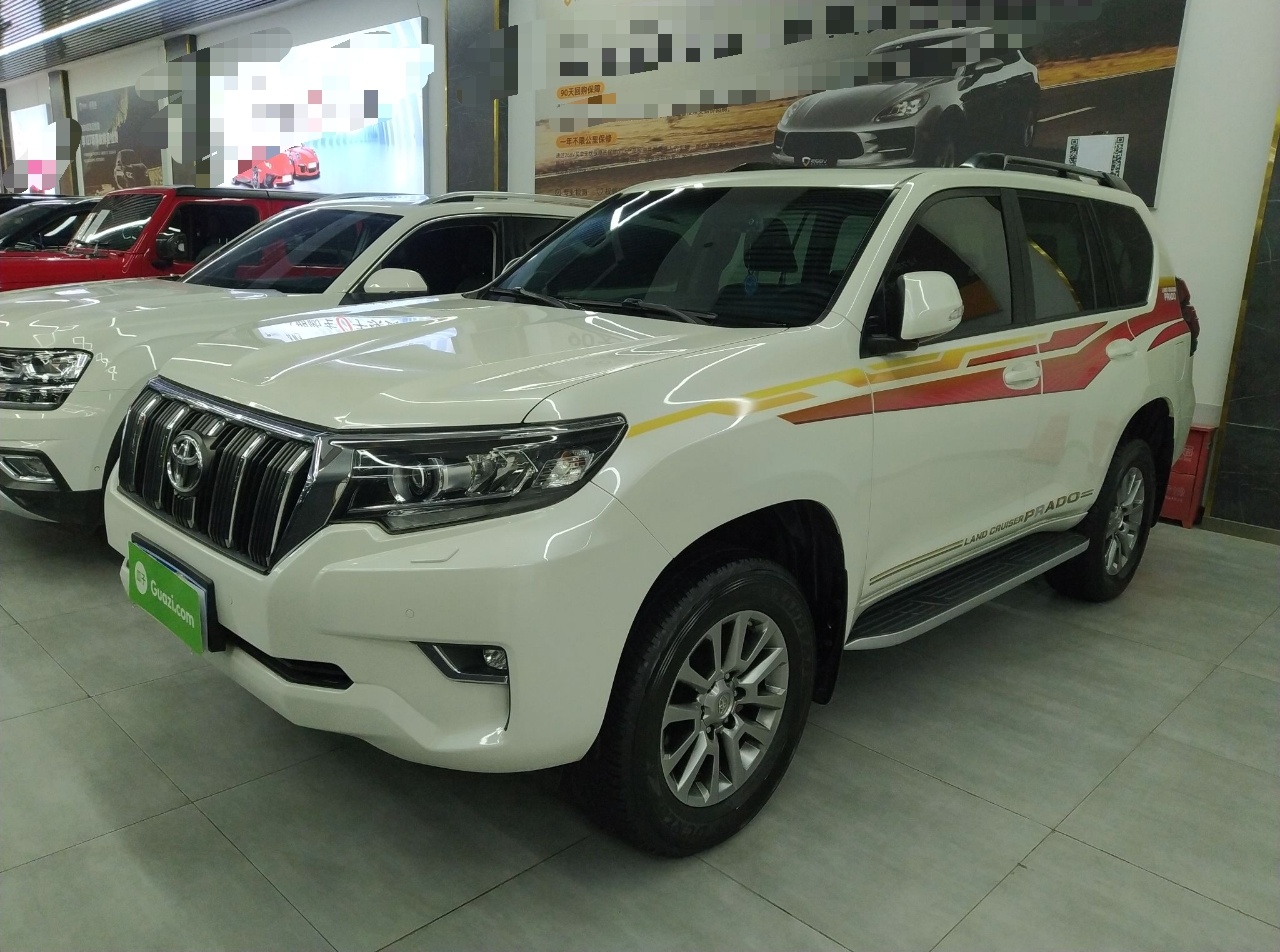 丰田 普拉多 2018款 3.5L 自动TX-L后挂备胎