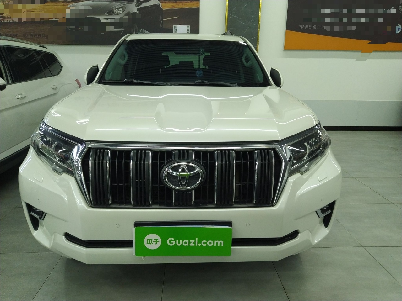 丰田 普拉多 2018款 3.5L 自动TX-L后挂备胎