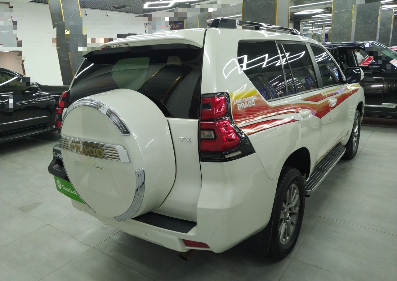 丰田 普拉多 2018款 3.5L 自动TX-L后挂备胎