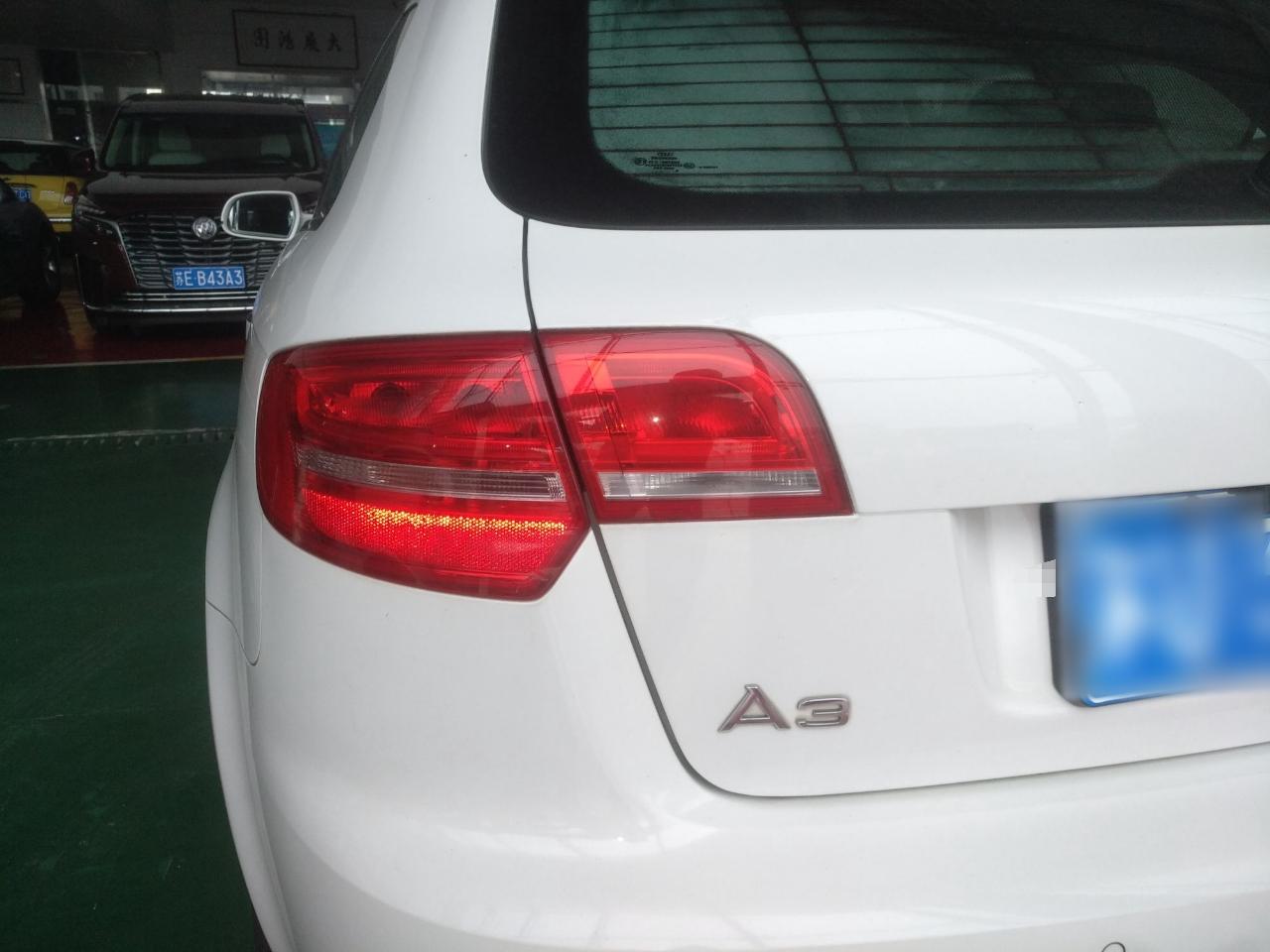 奥迪A3 2012款 Sportback 1.4T 舒适型(进口)