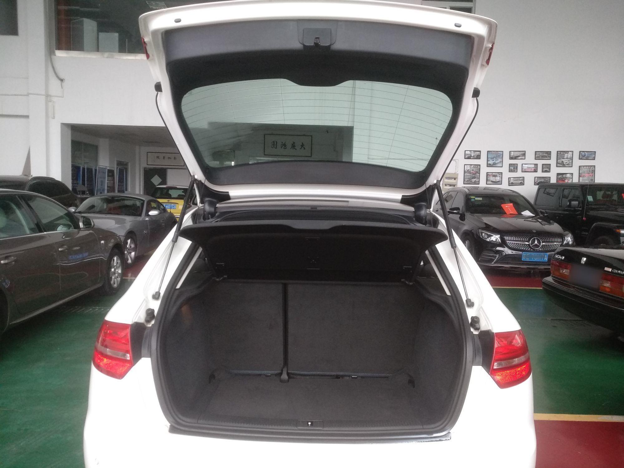 奥迪A3 2012款 Sportback 1.4T 舒适型(进口)