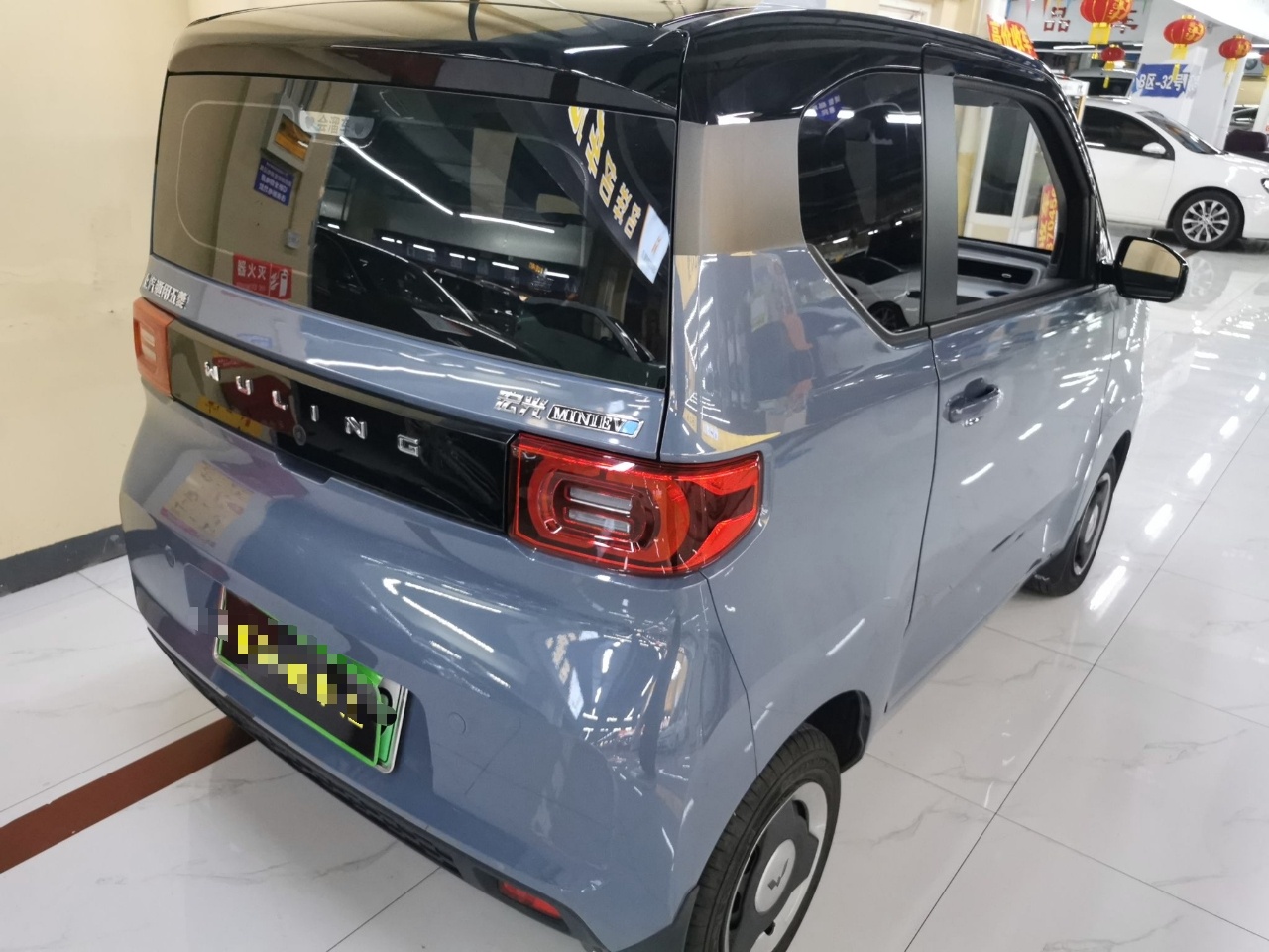 五菱汽车 宏光MINI EV 2022款 马卡龙臻享款 磷酸铁锂