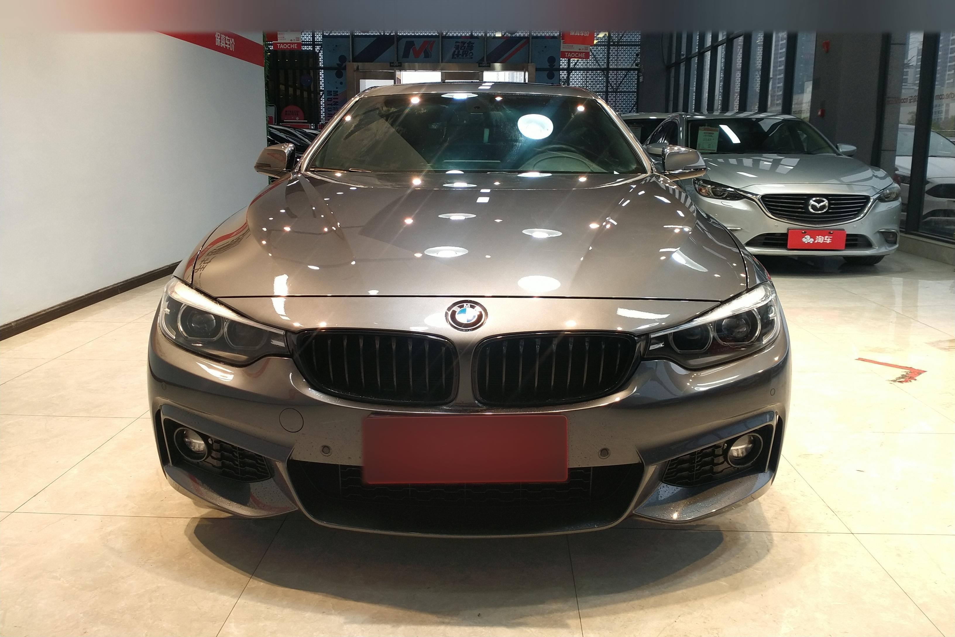 宝马4系 2019款 425i Gran Coupe M运动套装(进口)