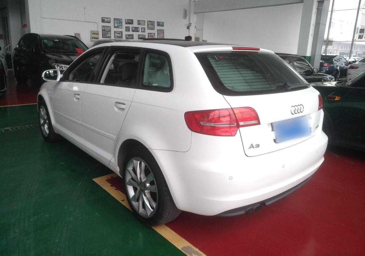 奥迪A3 2012款 Sportback 1.4T 舒适型(进口)