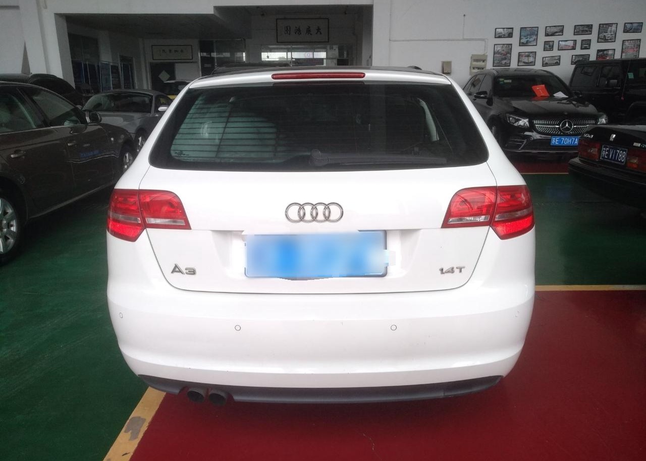 奥迪A3 2012款 Sportback 1.4T 舒适型(进口)