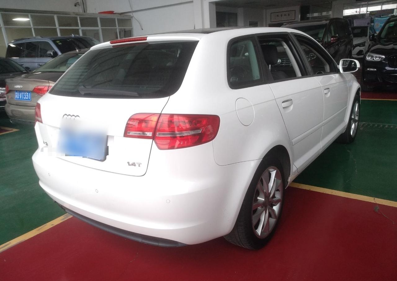 奥迪A3 2012款 Sportback 1.4T 舒适型(进口)