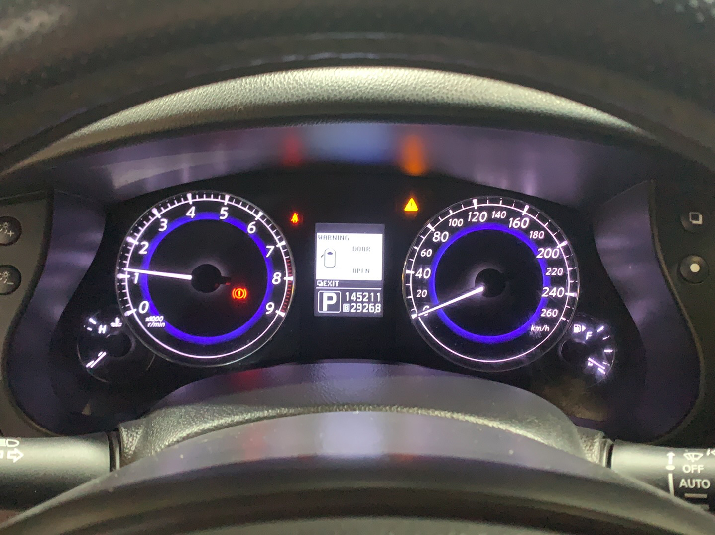 英菲尼迪QX50 2013款 2.5L 两驱优雅版(进口)