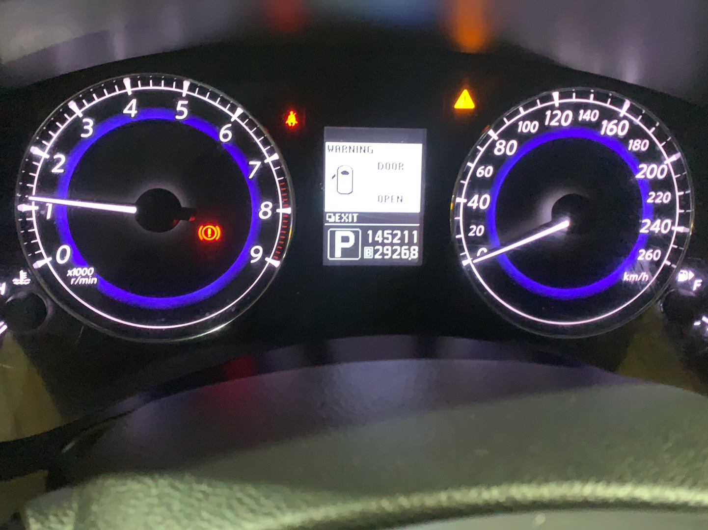 英菲尼迪QX50 2013款 2.5L 两驱优雅版(进口)