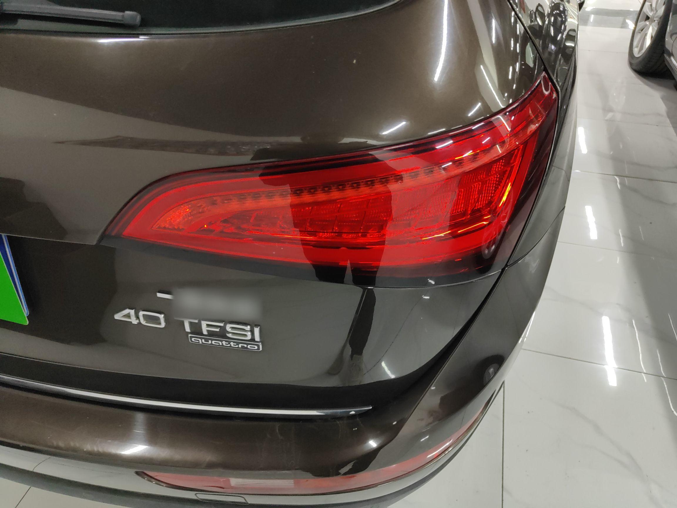 奥迪Q5 2016款 40 TFSI 进取型