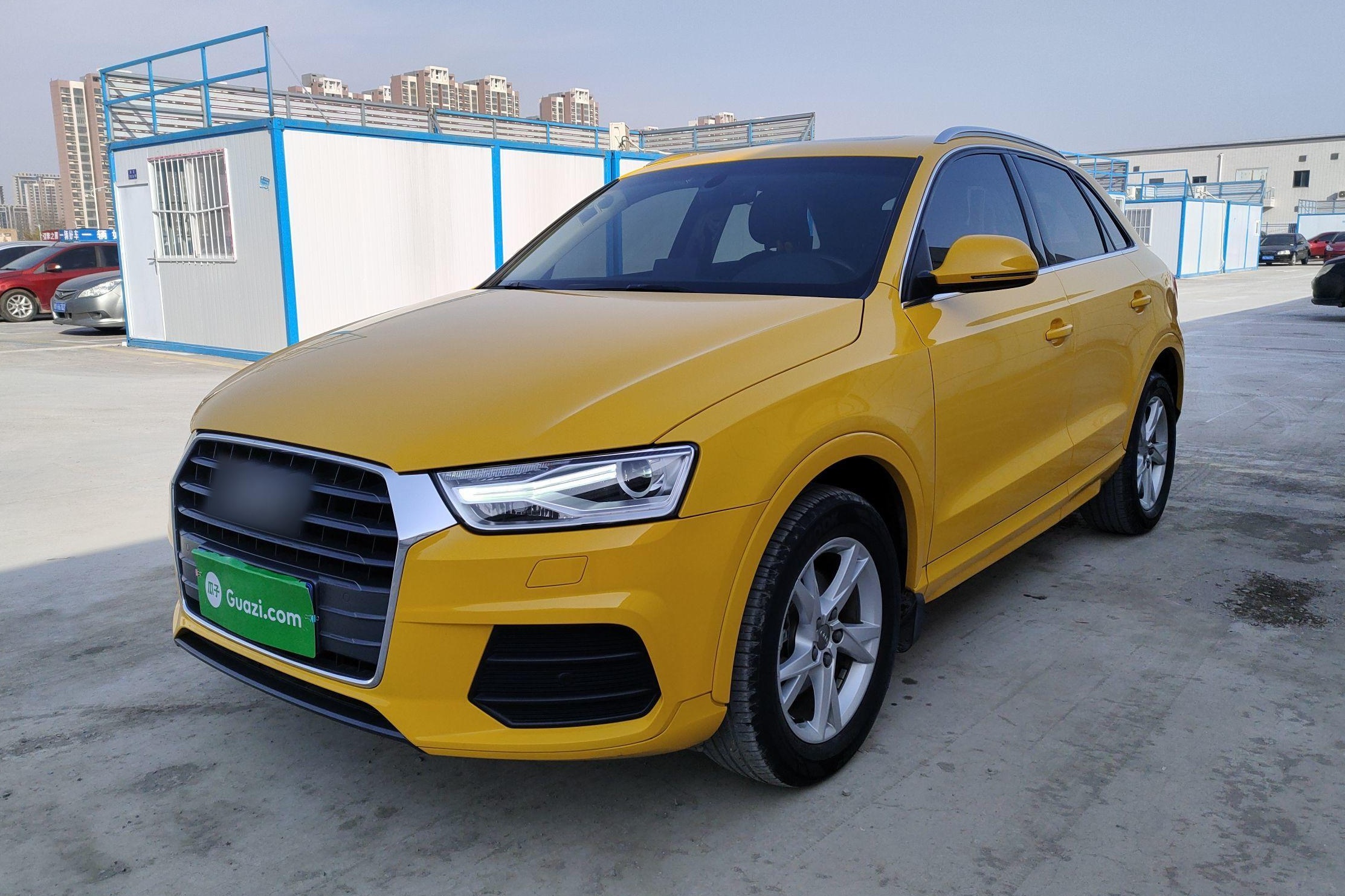 奥迪Q3 2016款 30 TFSI 时尚型