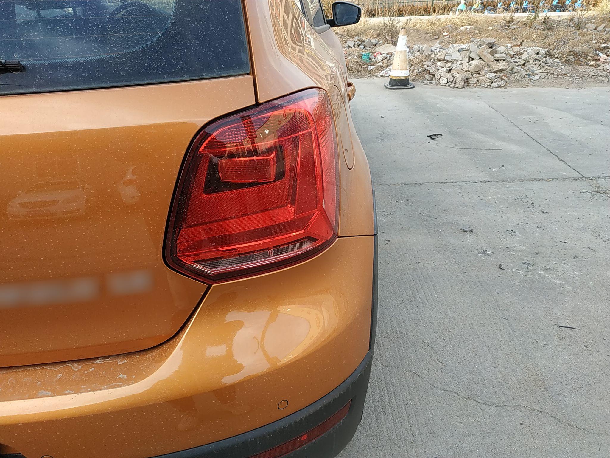 大众POLO 2014款 1.6L Cross POLO 自动