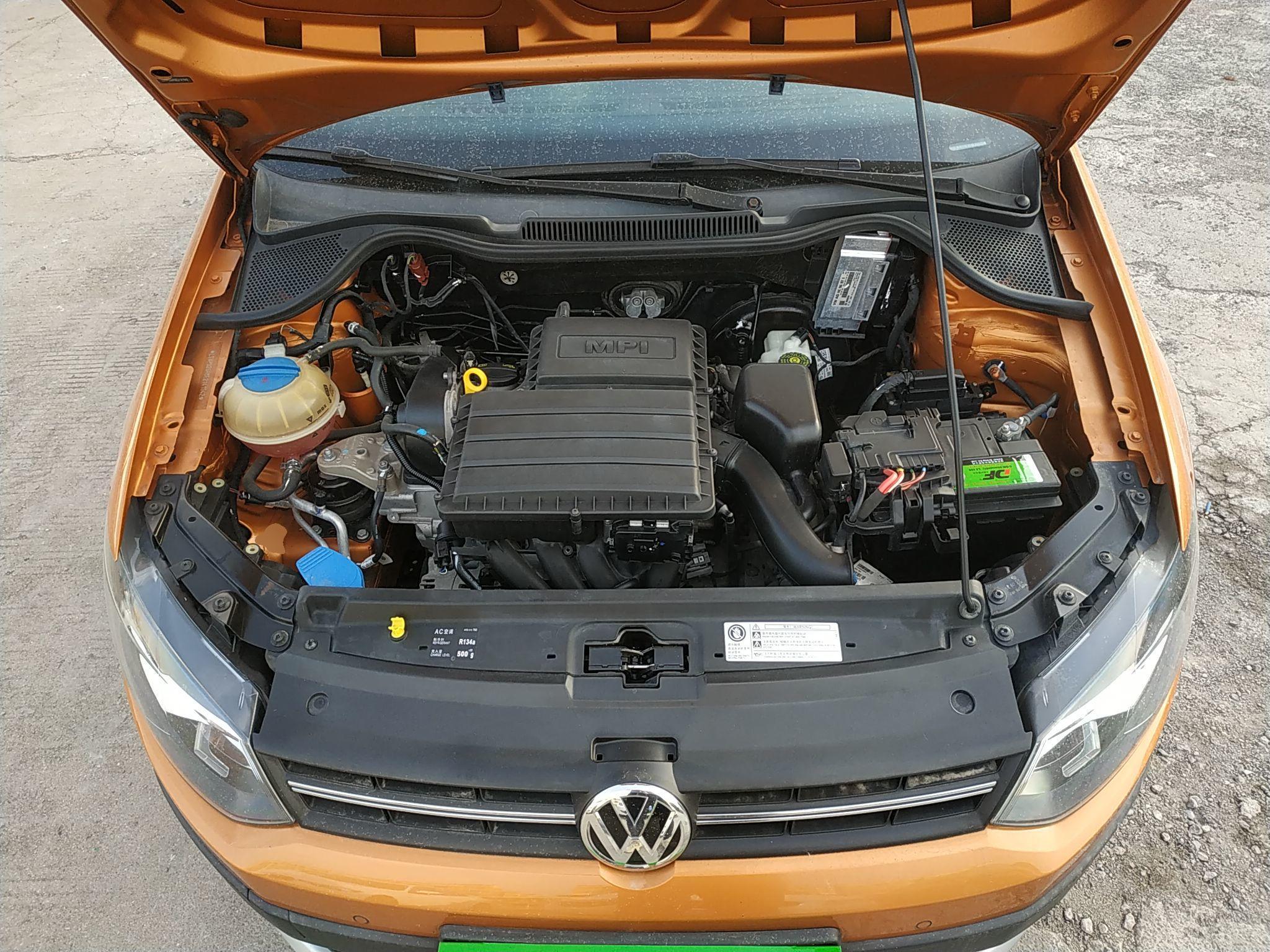 大众POLO 2014款 1.6L Cross POLO 自动