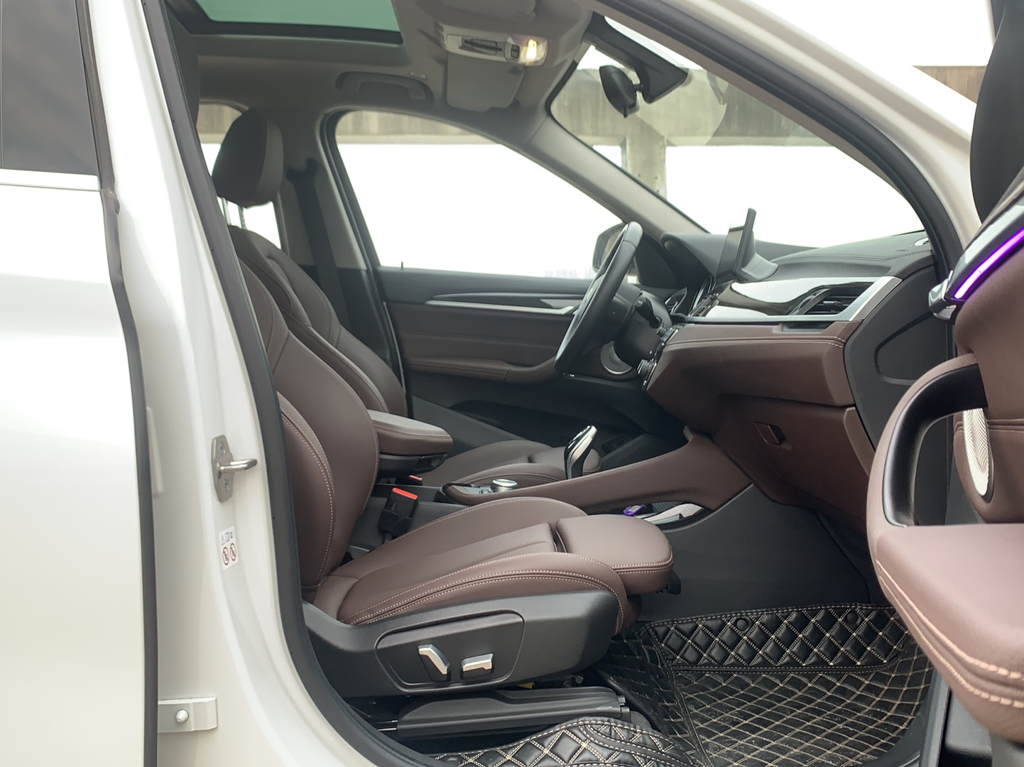 宝马X1 2021款 改款 xDrive25Li 尊享型