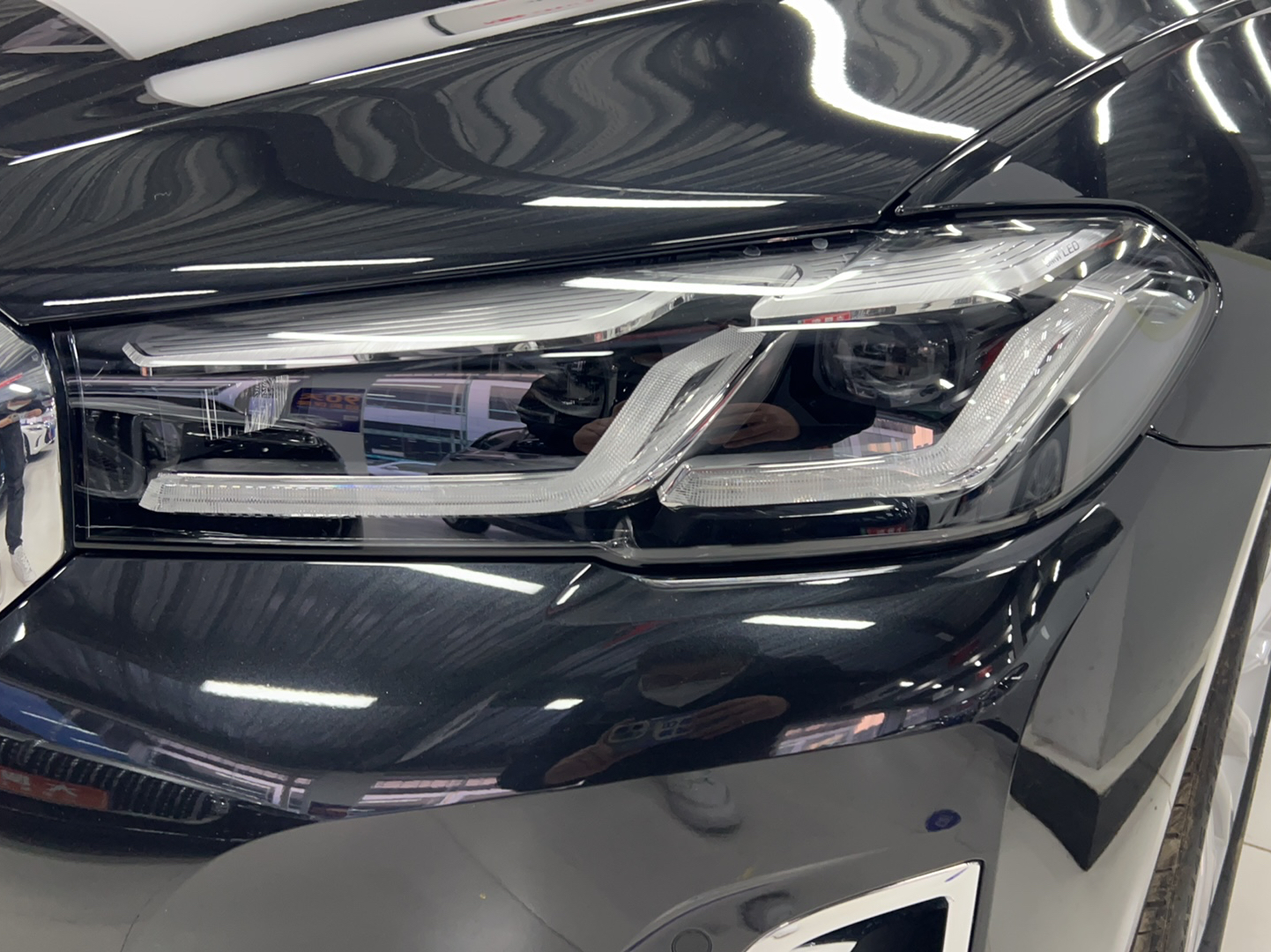 宝马5系新能源 2021款 535Le 豪华套装