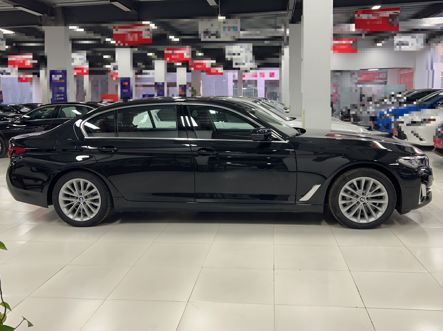 宝马5系新能源 2021款 535Le 豪华套装