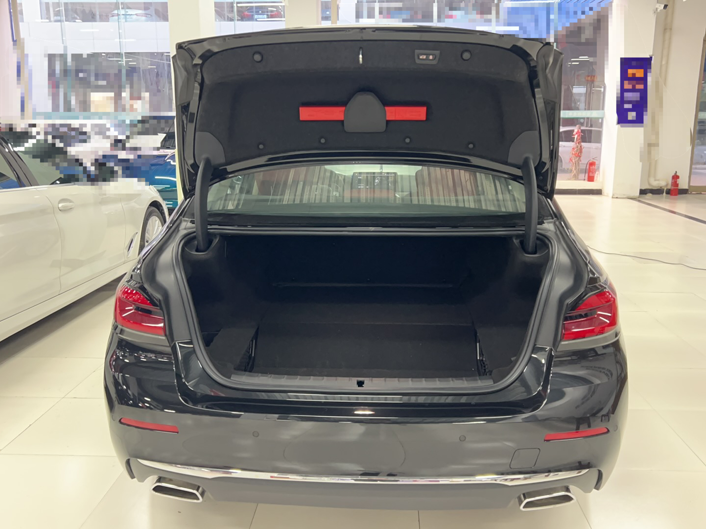 宝马5系新能源 2021款 535Le 豪华套装