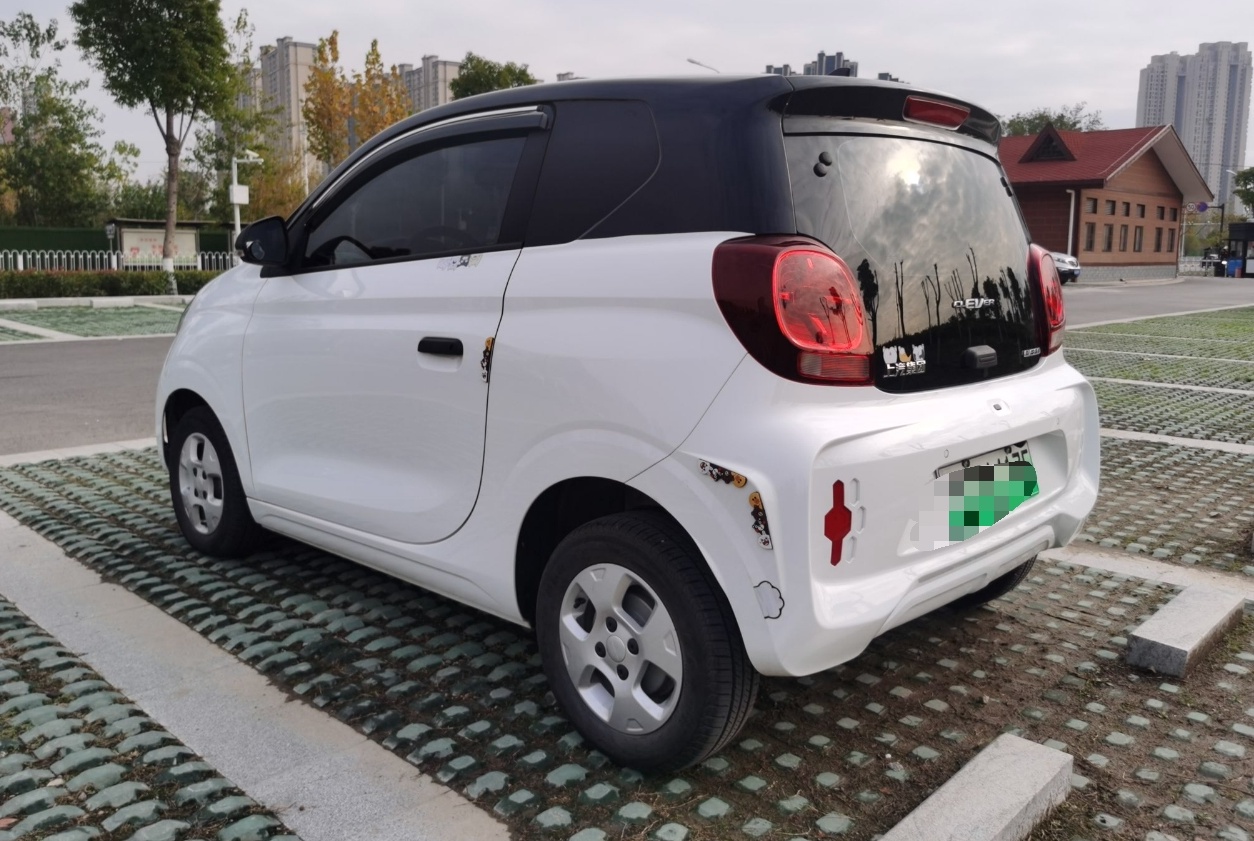 荣威 科莱威CLEVER 2021款 302km新四座超能版