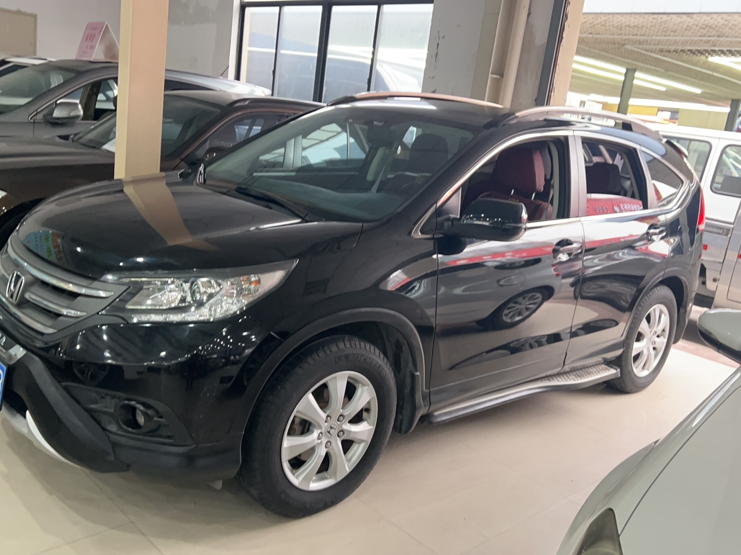 本田CR-V 2012款 2.0L 两驱都市版