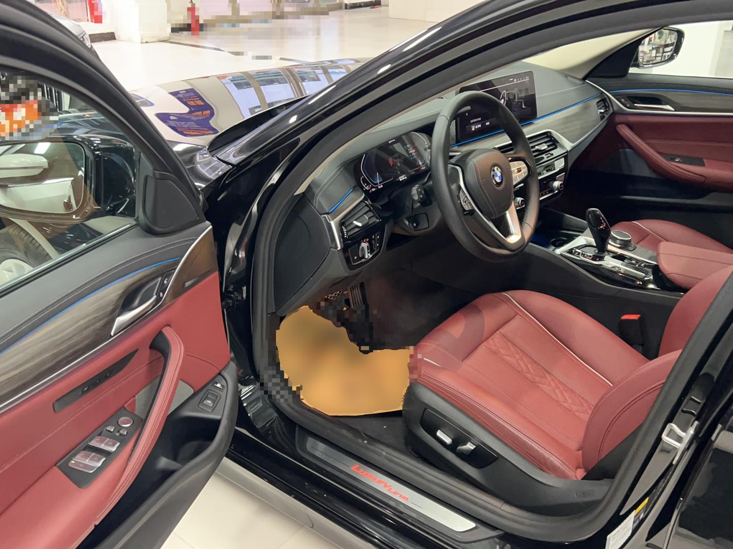 宝马5系新能源 2021款 535Le 豪华套装