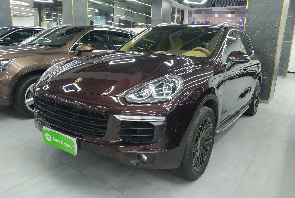 保时捷Cayenne 2016款 Cayenne 3.0T