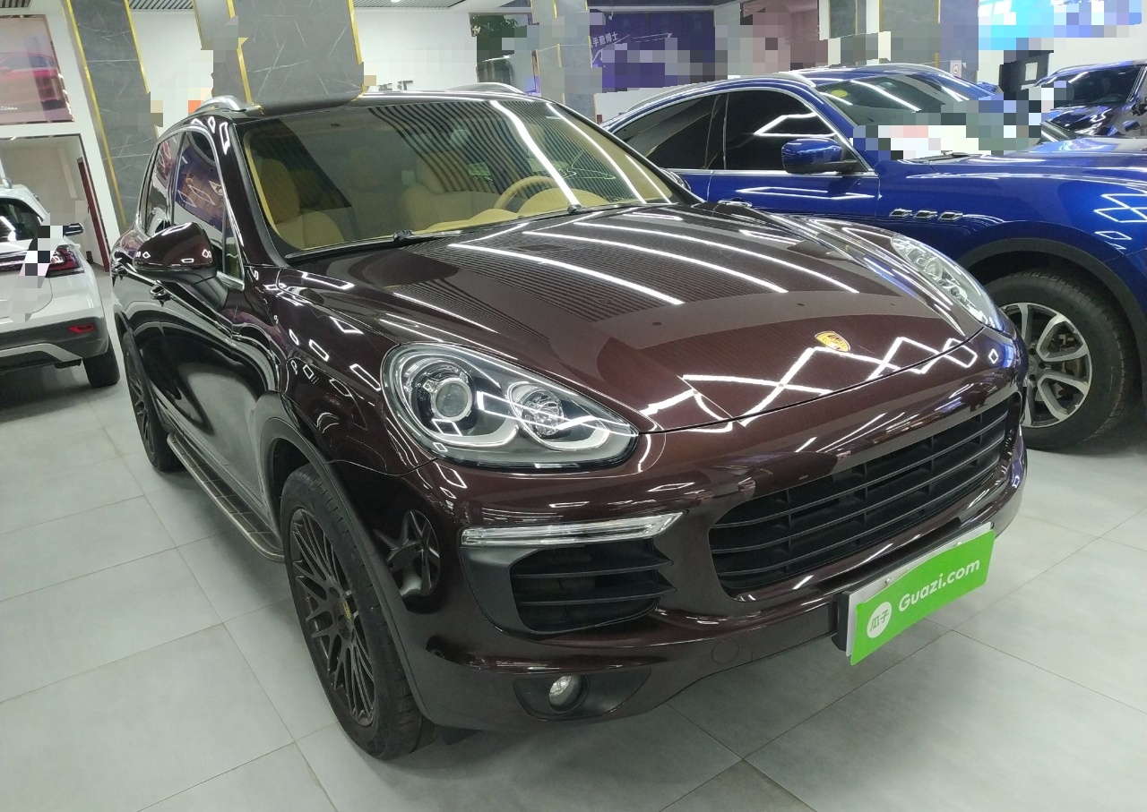 保时捷Cayenne 2016款 Cayenne 3.0T