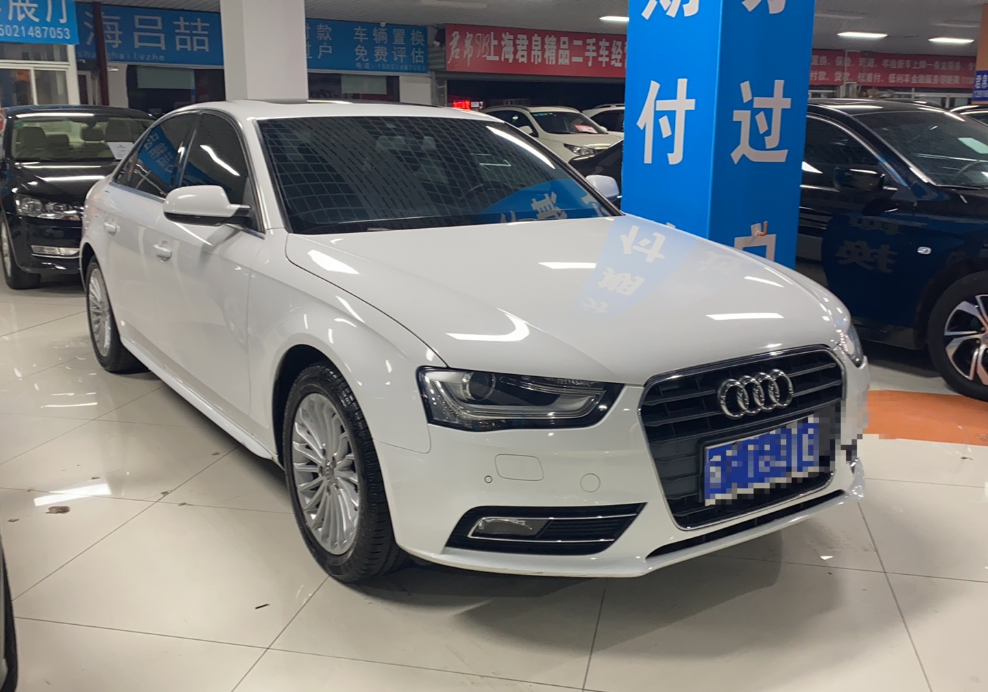 奥迪A4L 2015款 35 TFSI 自动舒适型