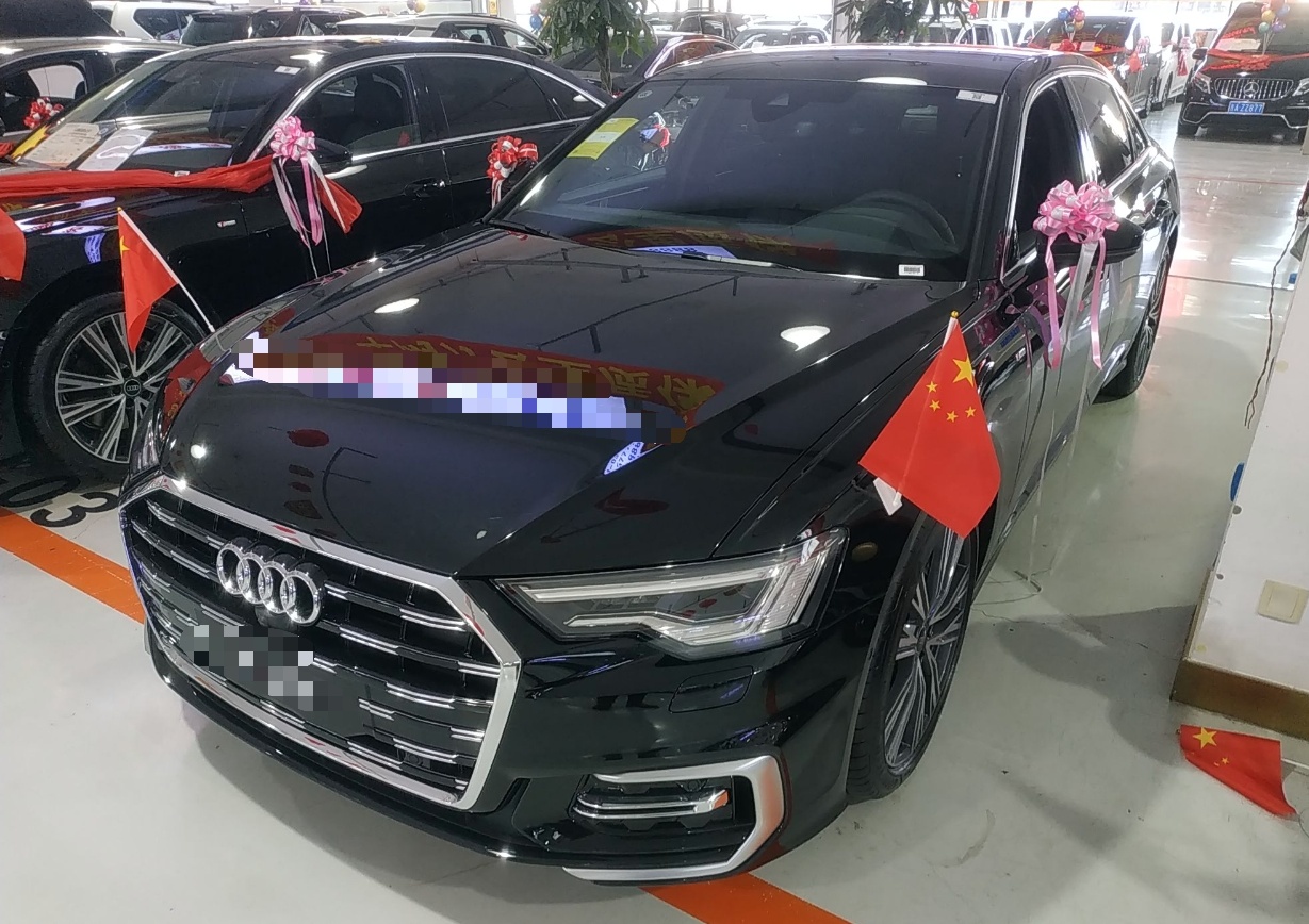 奥迪A6L 2023款 45 TFSI 臻选动感型