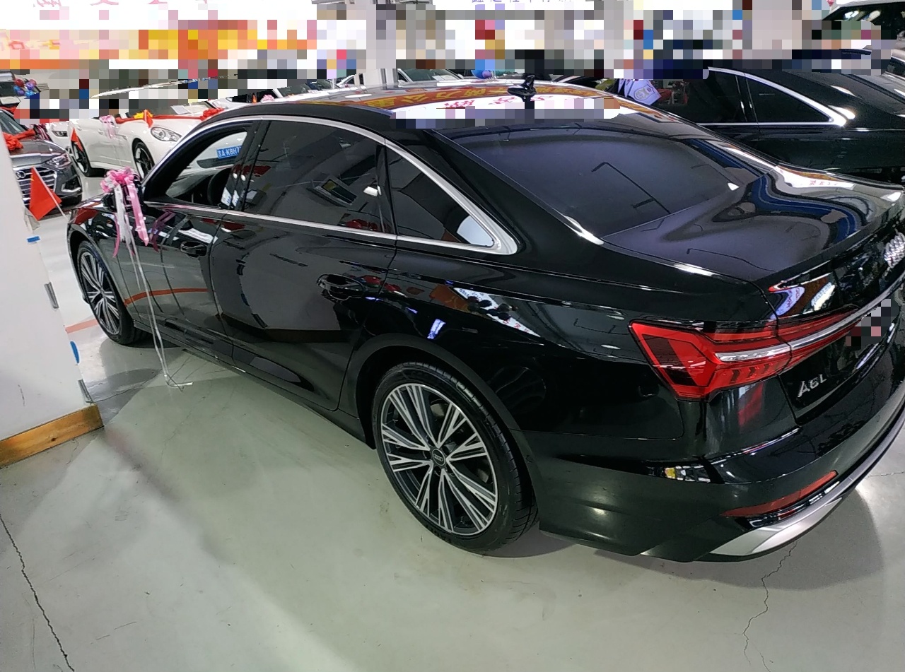 奥迪A6L 2023款 45 TFSI 臻选动感型