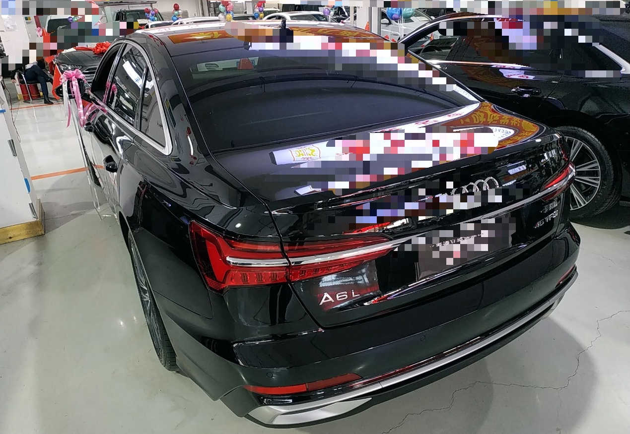 奥迪A6L 2023款 45 TFSI 臻选动感型