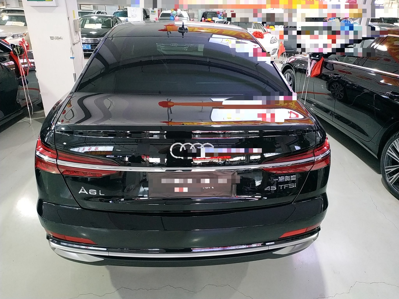 奥迪A6L 2023款 45 TFSI 臻选动感型