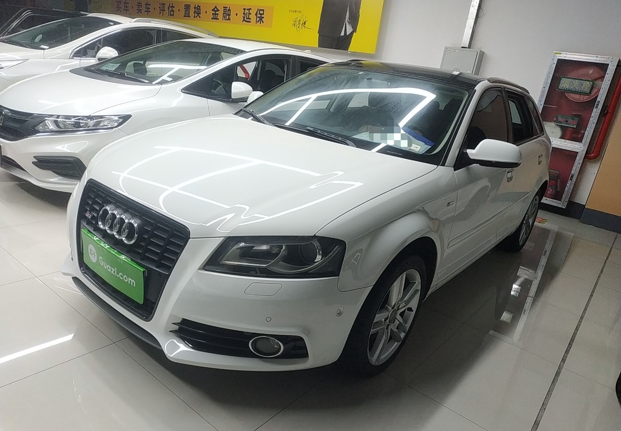 奥迪A3 2013款 Sportback 30 TFSI 豪华型(进口)